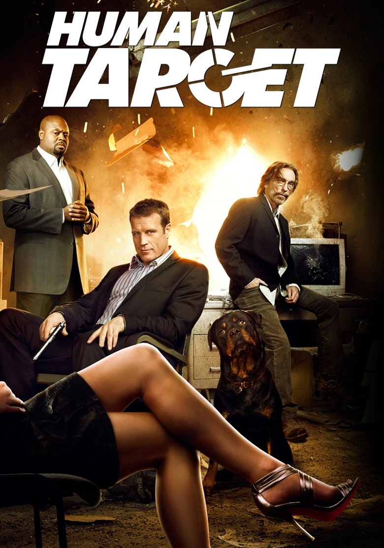 Human Target izle
