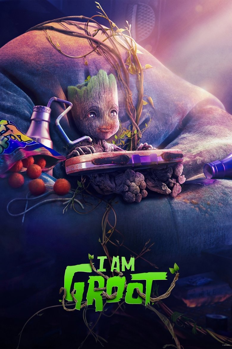 I Am Groot izle