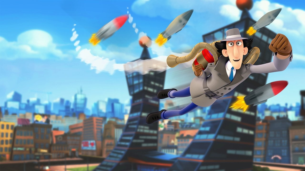 Inspector Gadget izle