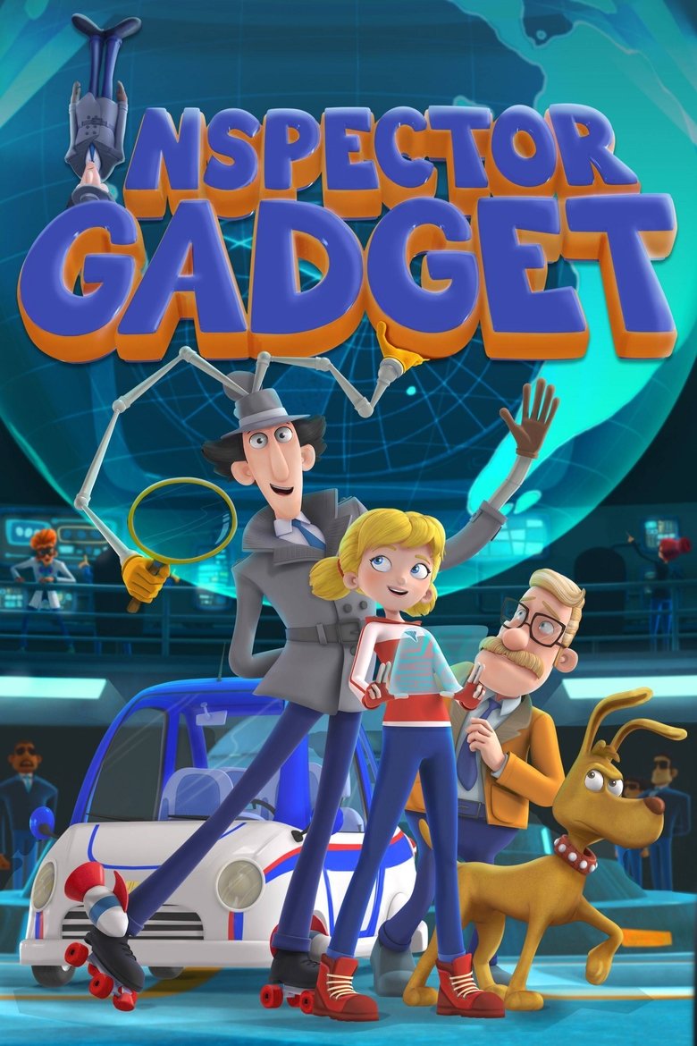 Inspector Gadget dizi izle