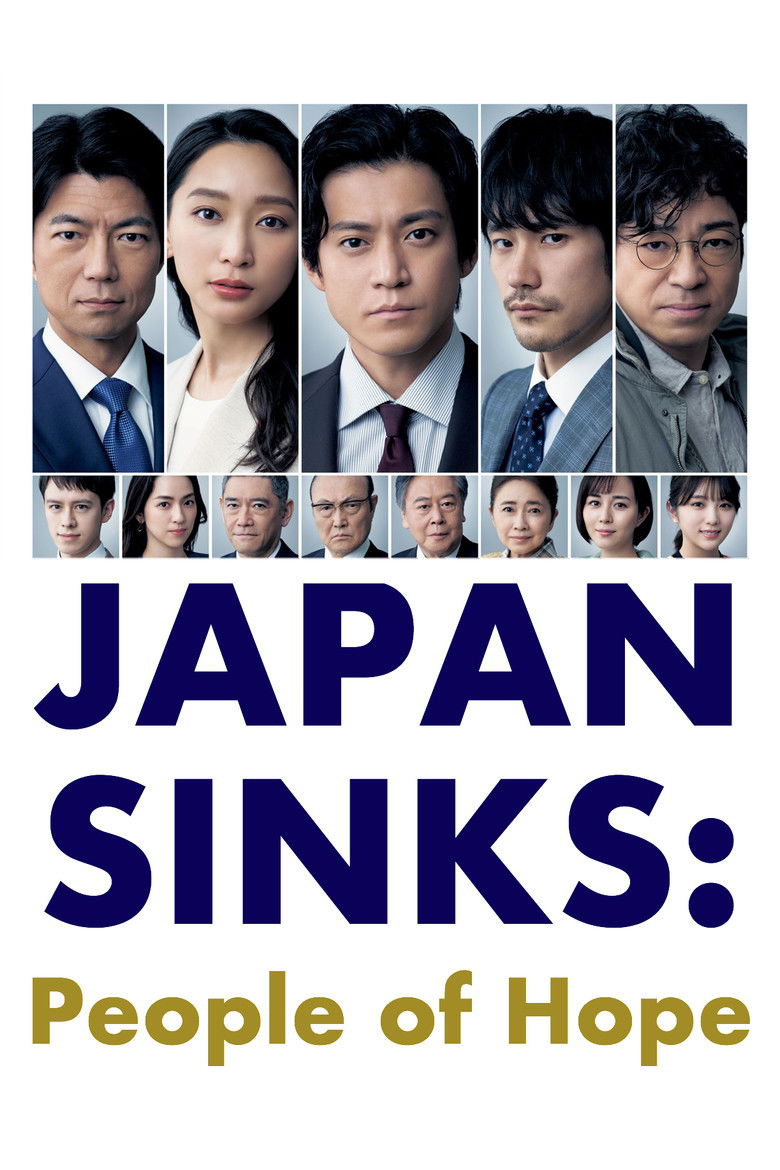 JAPAN SINKS: People of Hope izle