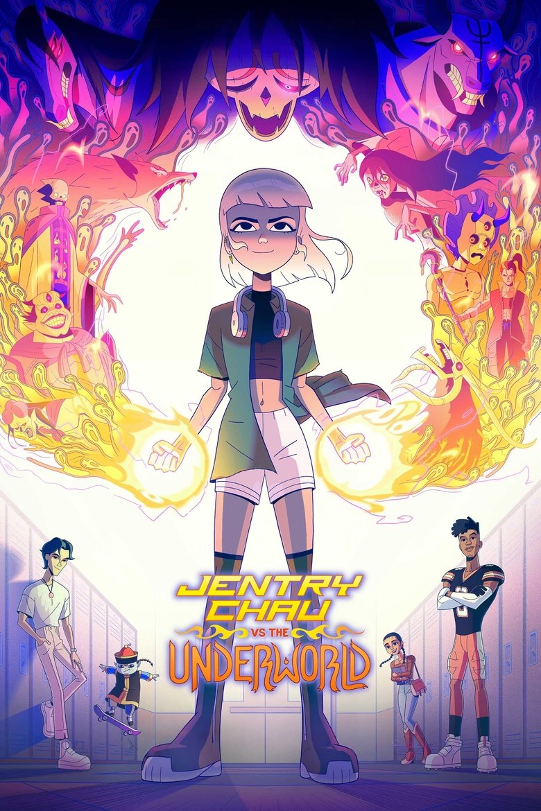 Jentry Chau vs the Underworld dizi izle