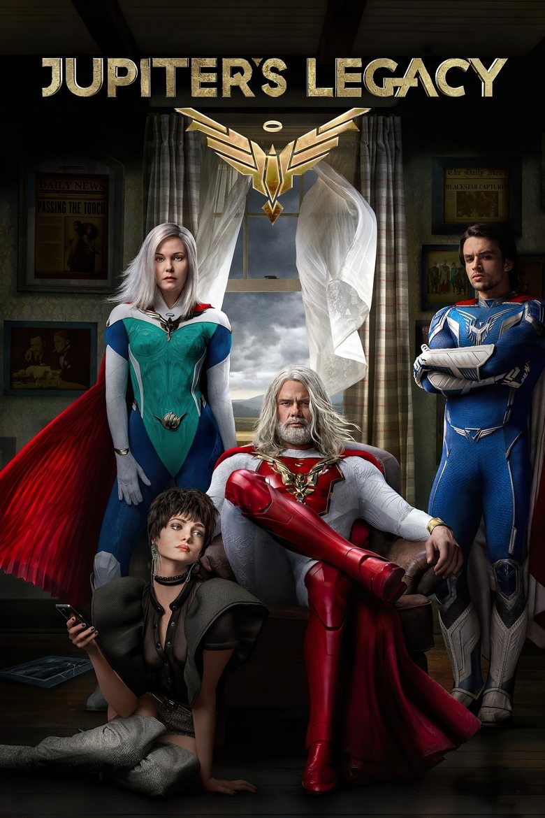 Jupiter’s Legacy izle