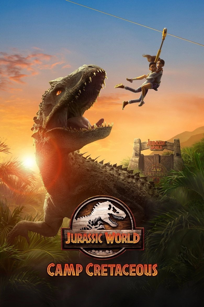 Jurassic World Camp Cretaceous izle