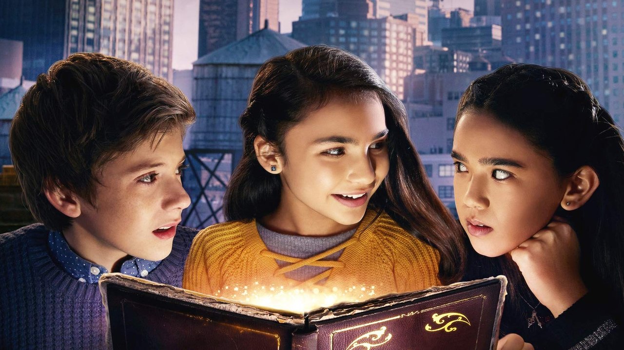Just Add Magic: Mystery City izle