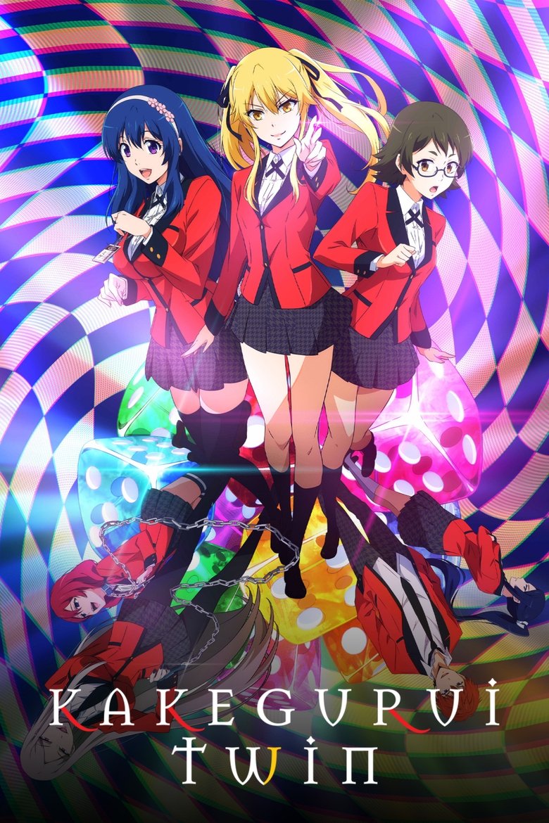 KAKEGURUI TWIN izle