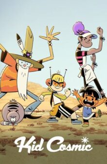 Kid Cosmic dizi izle