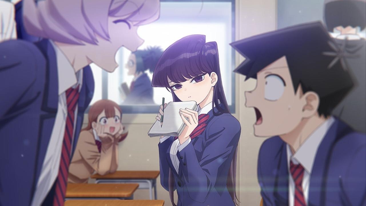 Komi Can't Communicate izle