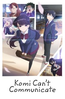 Komi Can’t Communicate izle