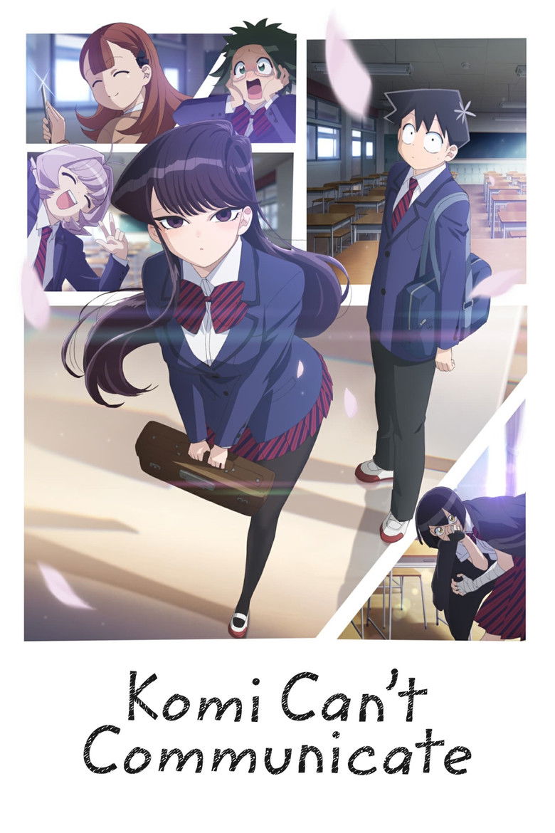 Komi Can’t Communicate izle