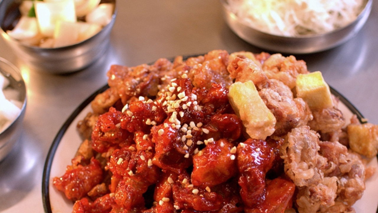 Korean Fried Chicken Rhapsody izle
