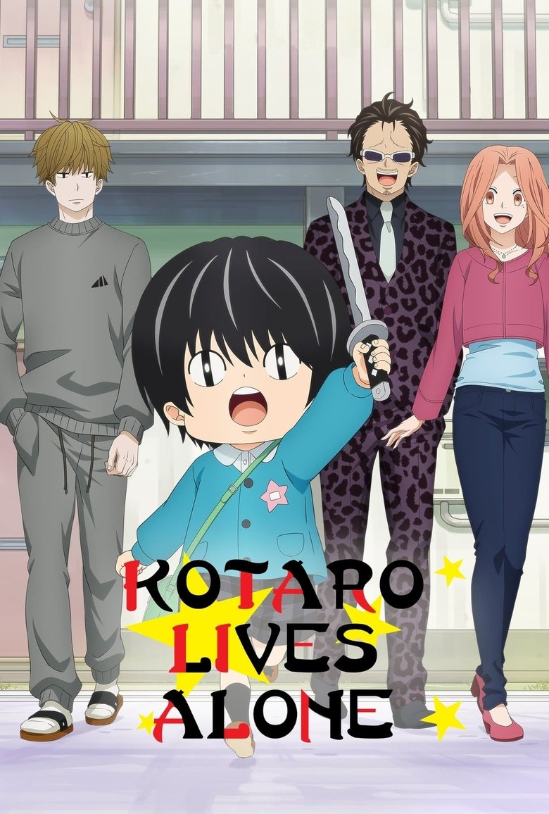Kotaro Lives Alone izle