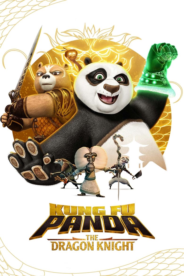 Kung Fu Panda: The Dragon Knight izle