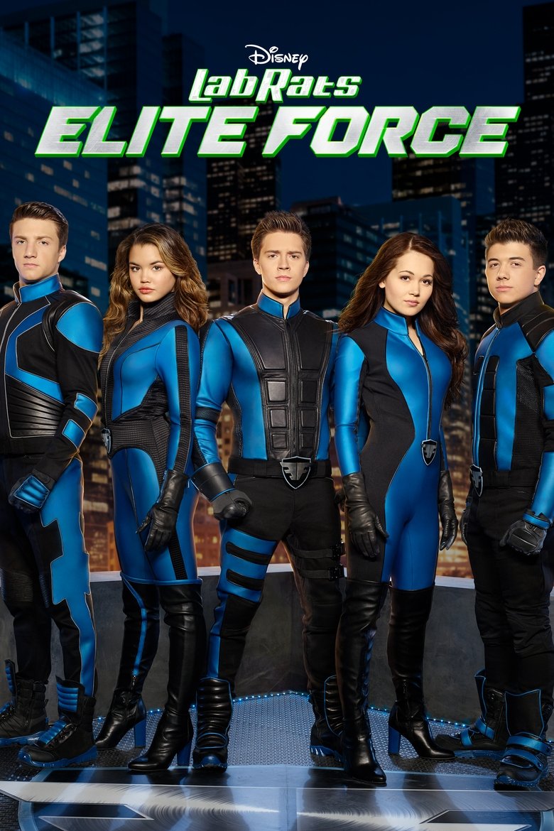 Lab Rats: Elite Force izle