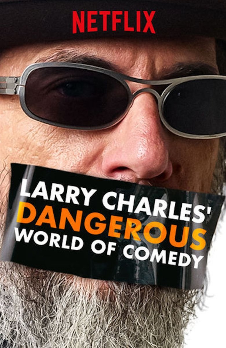 Larry Charles’ Dangerous World of Comedy izle