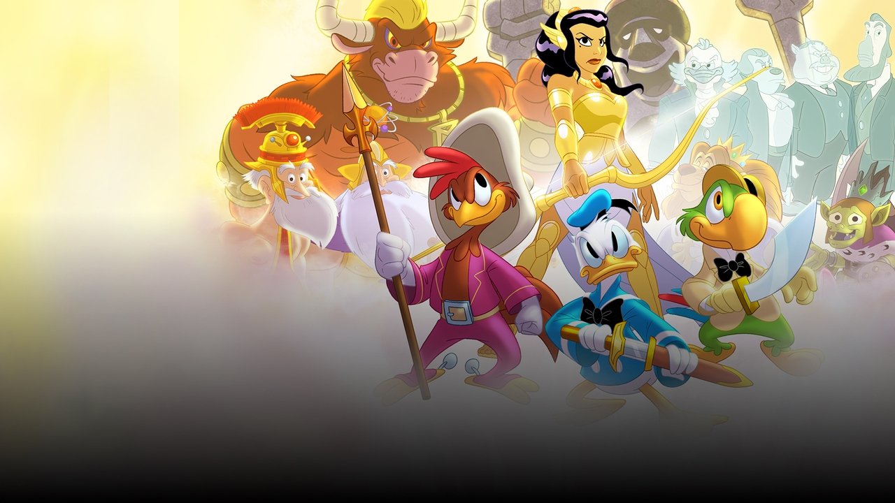 Legend of the Three Caballeros izle