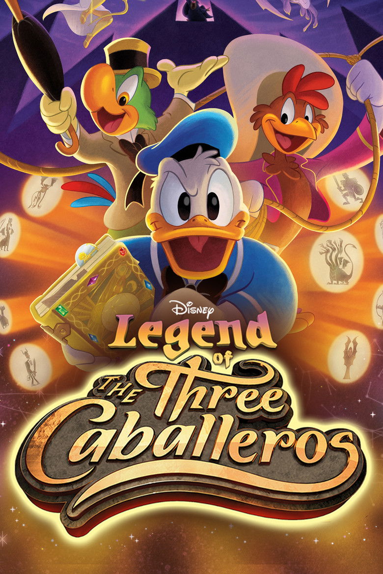 Legend of the Three Caballeros izle