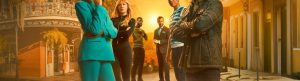 Leverage: Redemption izle