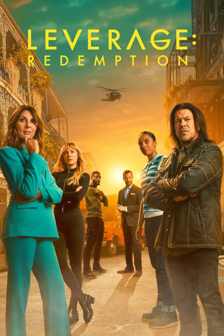 Leverage: Redemption izle