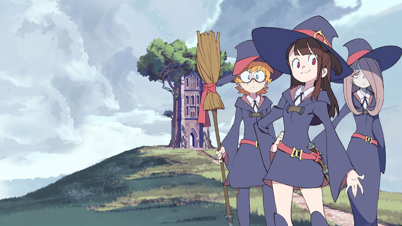Little Witch Academia izle