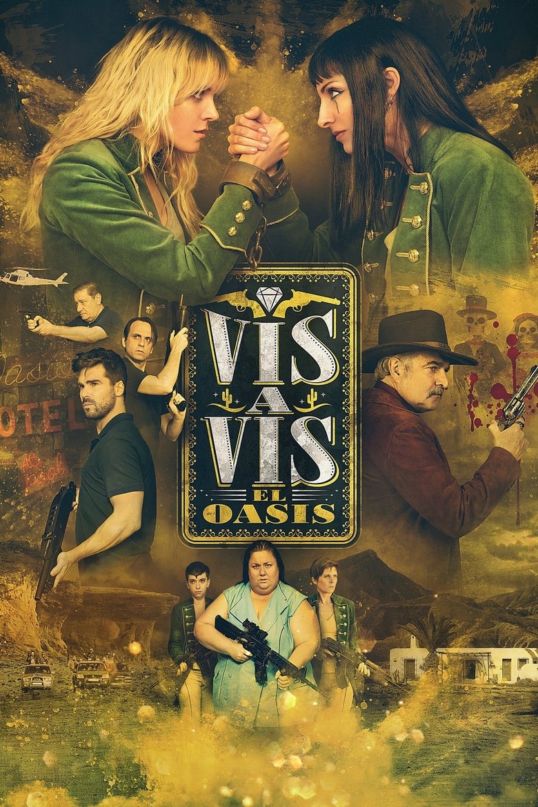 Locked Up: The Oasis dizi izle