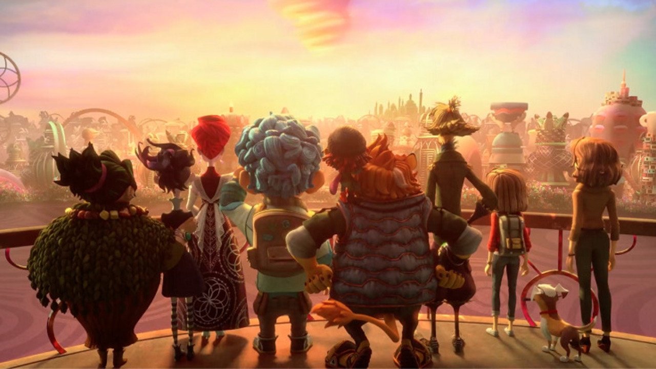 Lost in Oz izle