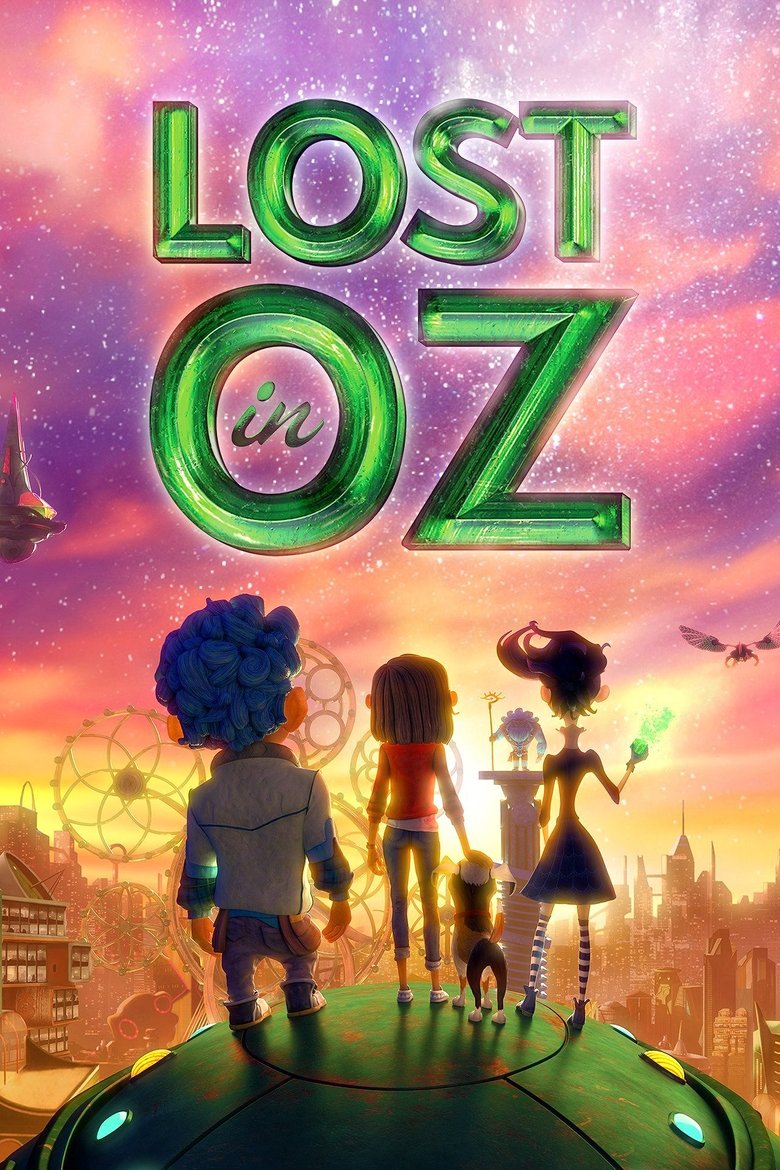 Lost in Oz izle