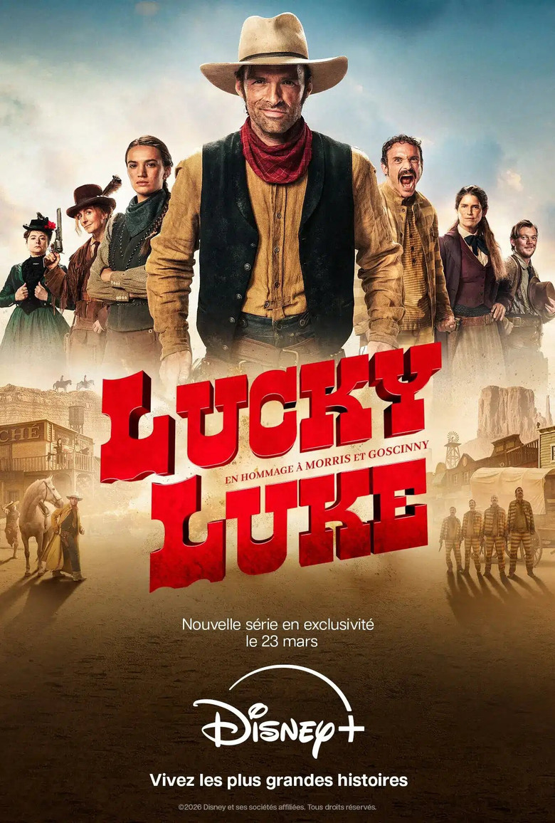 Lucky Luke izle