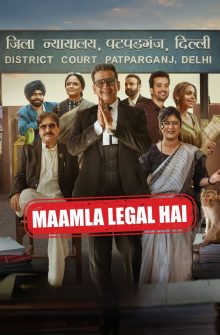 Maamla Legal Hai izle