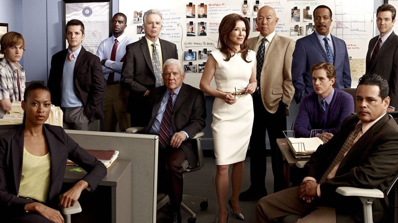 Major Crimes izle