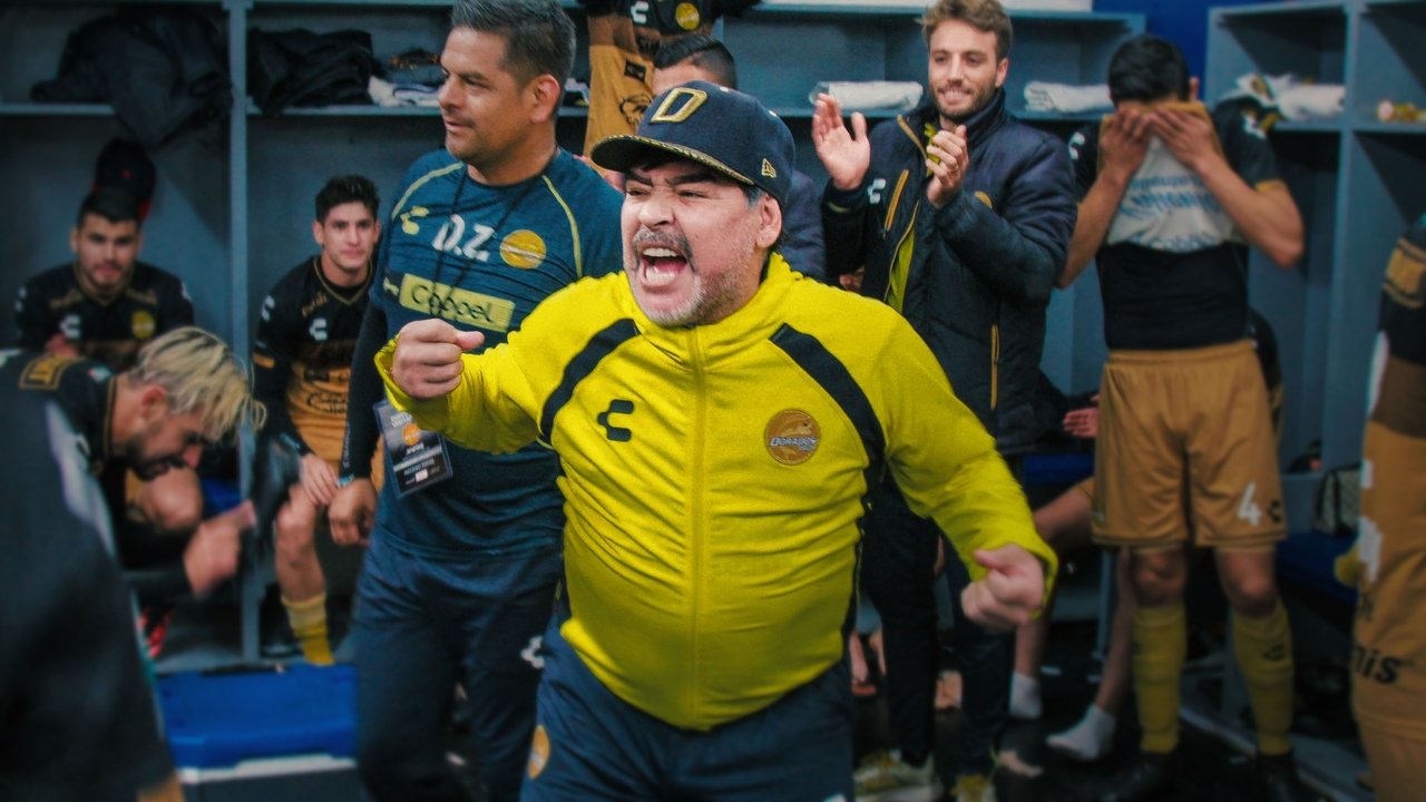 Maradona in Mexico izle