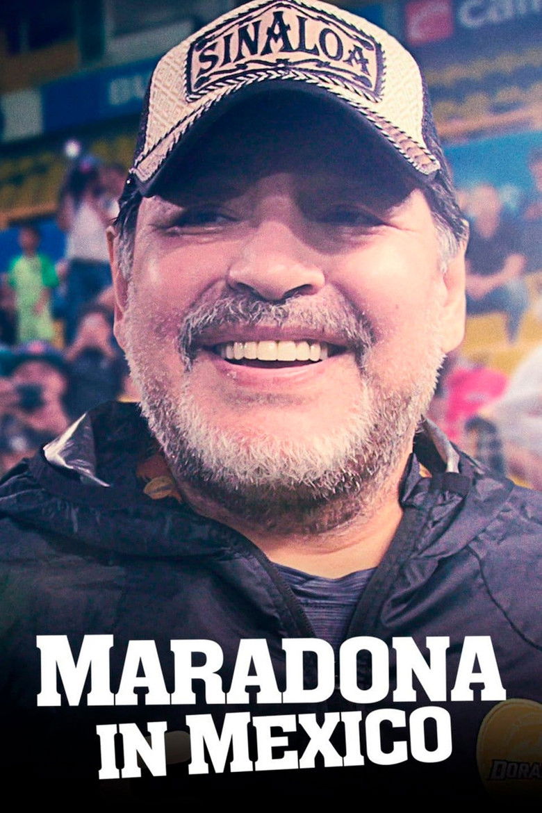 Maradona in Mexico izle