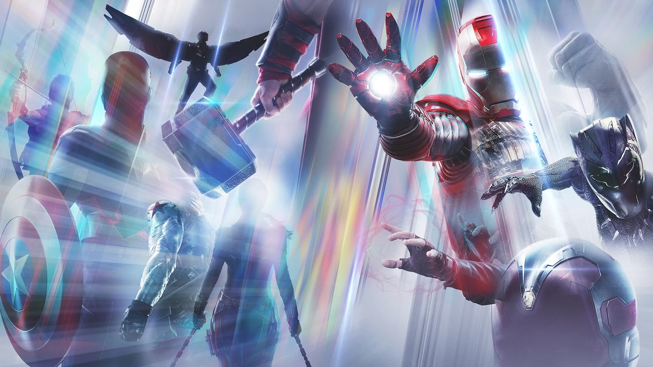 Marvel Studios Legends izle