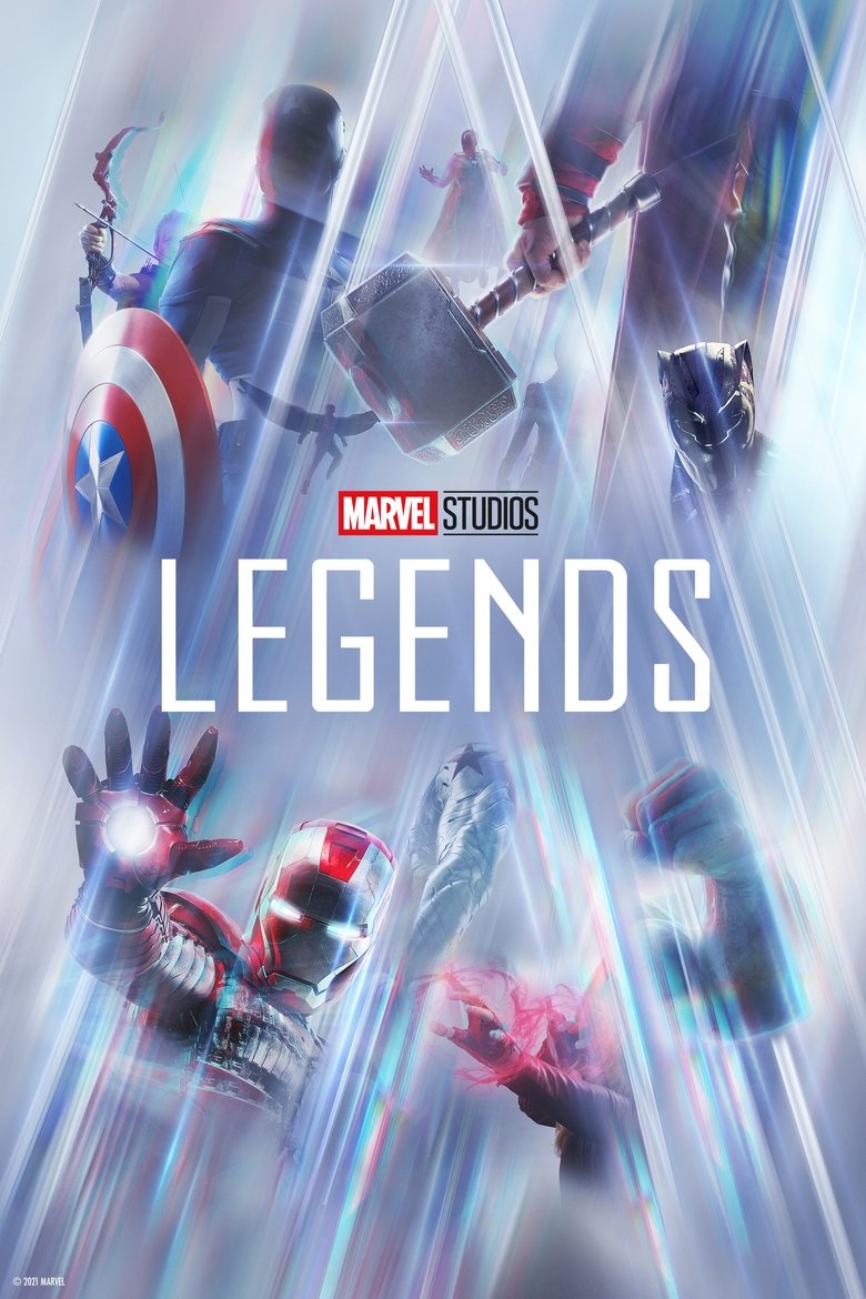 Marvel Studios Legends dizi izle