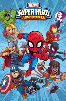 Marvel Super Hero Adventures dizi izle
