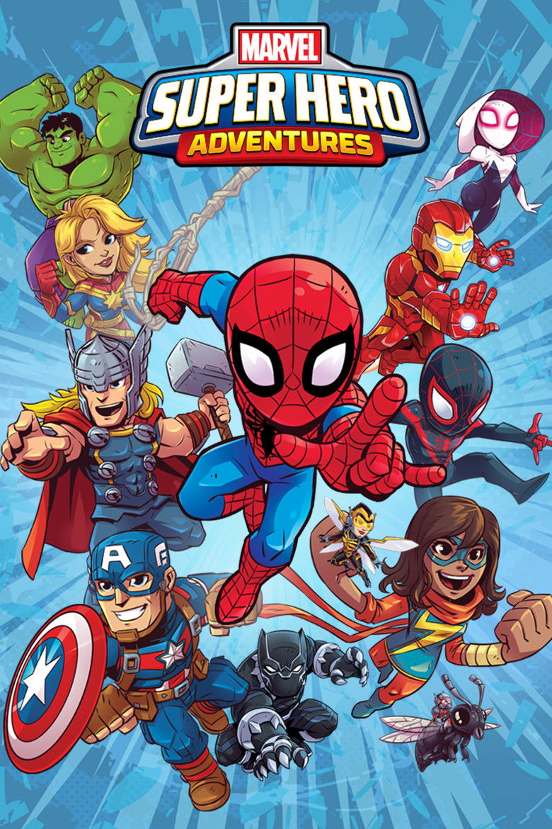 Marvel Super Hero Adventures izle