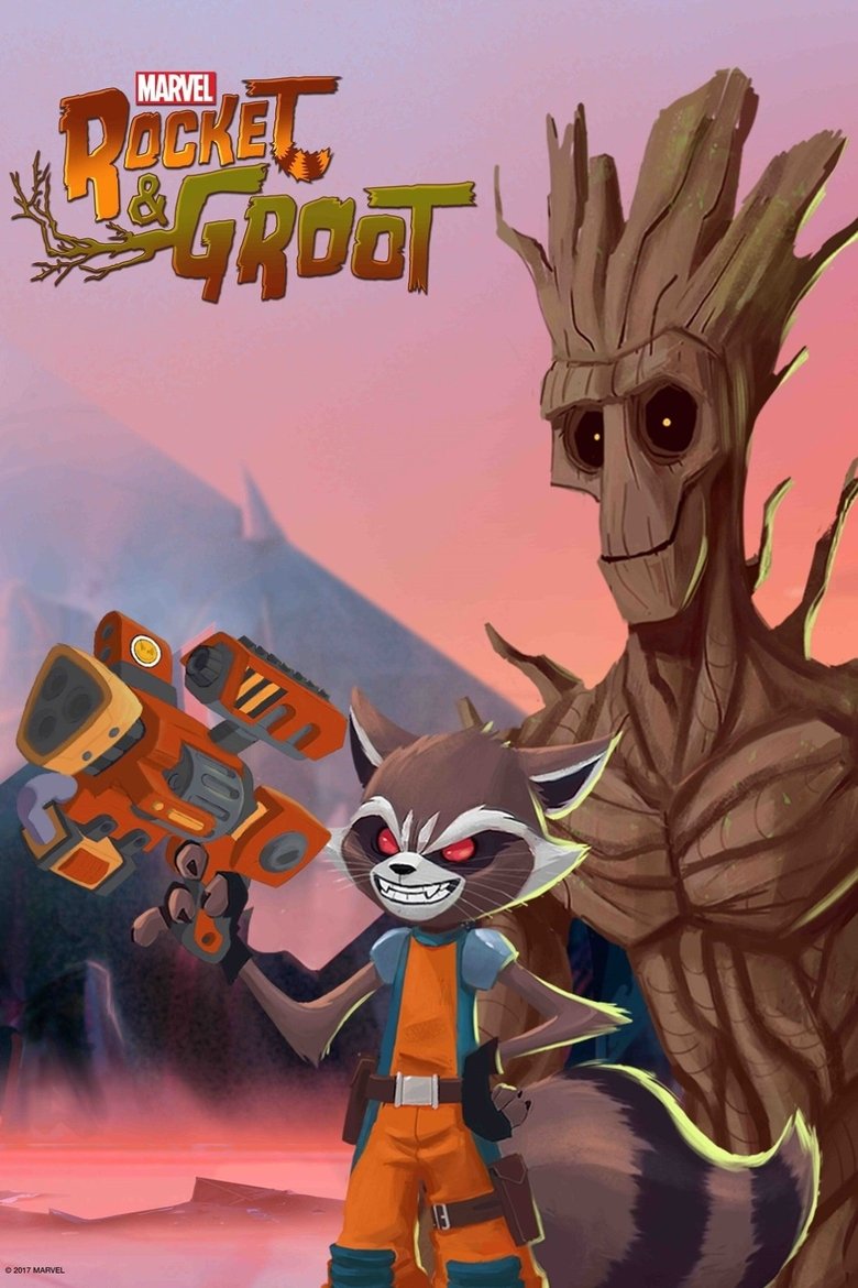 Marvel’s Rocket & Groot izle
