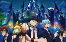 MASHLE: MAGIC AND MUSCLES izle