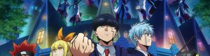 MASHLE: MAGIC AND MUSCLES izle
