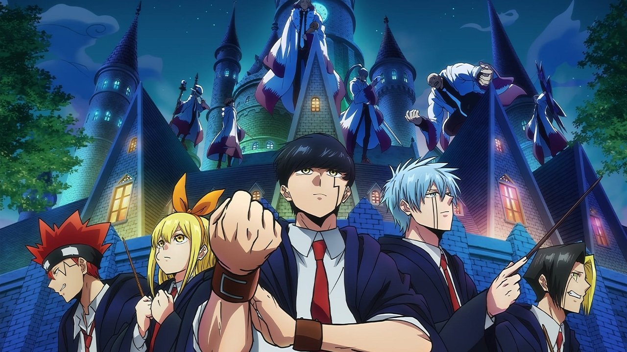 MASHLE: MAGIC AND MUSCLES izle
