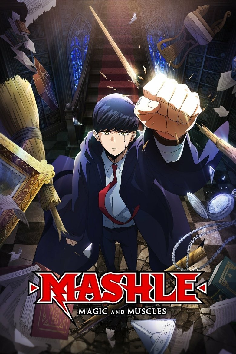 MASHLE: MAGIC AND MUSCLES dizi izle