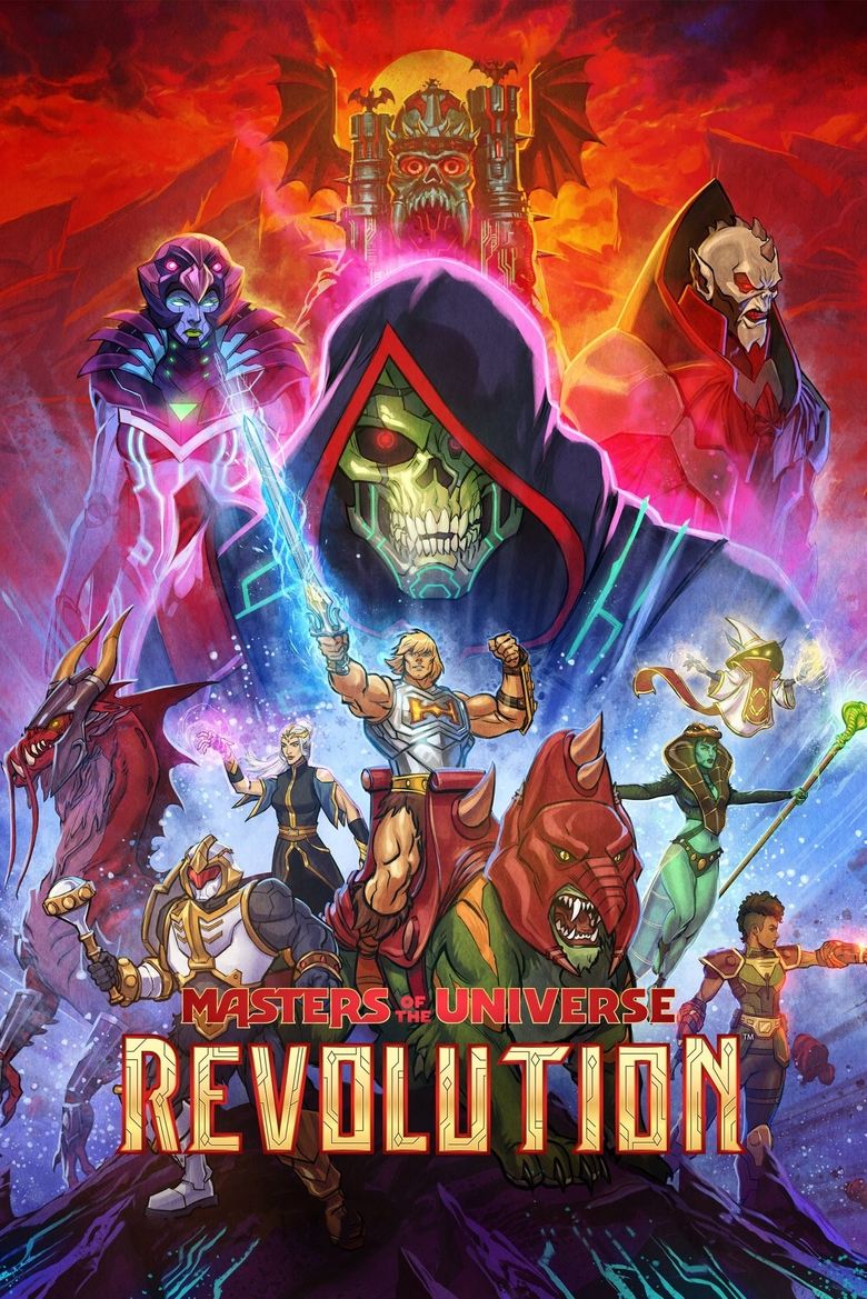 Masters of the Universe: Revolution izle