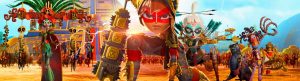 Maya and the Three izle