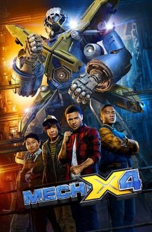 MECH-X4 izle