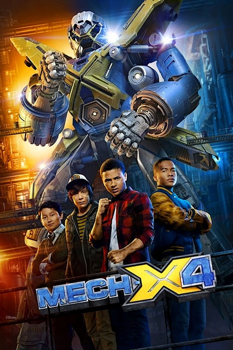 MECH-X4 izle