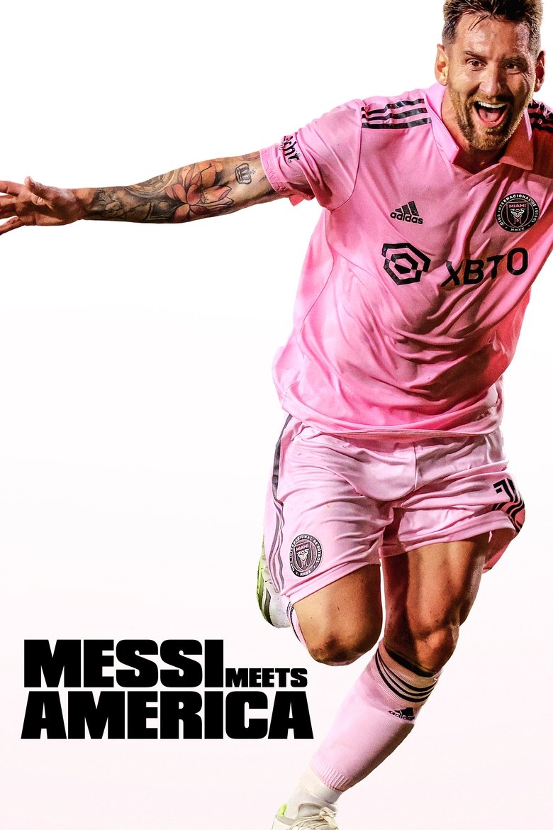 Messi Meets America dizi izle