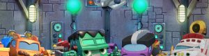 Mighty Monsterwheelies izle