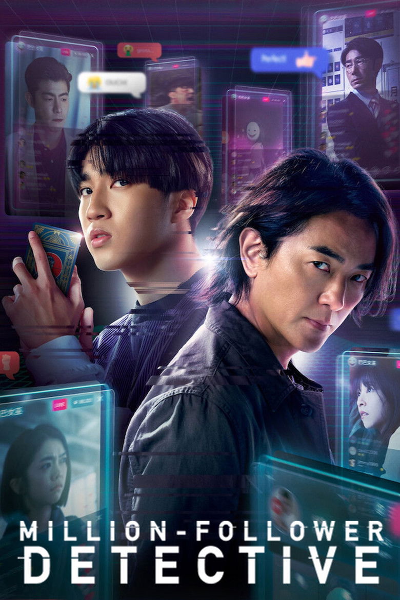 Million-Follower Detective dizi izle