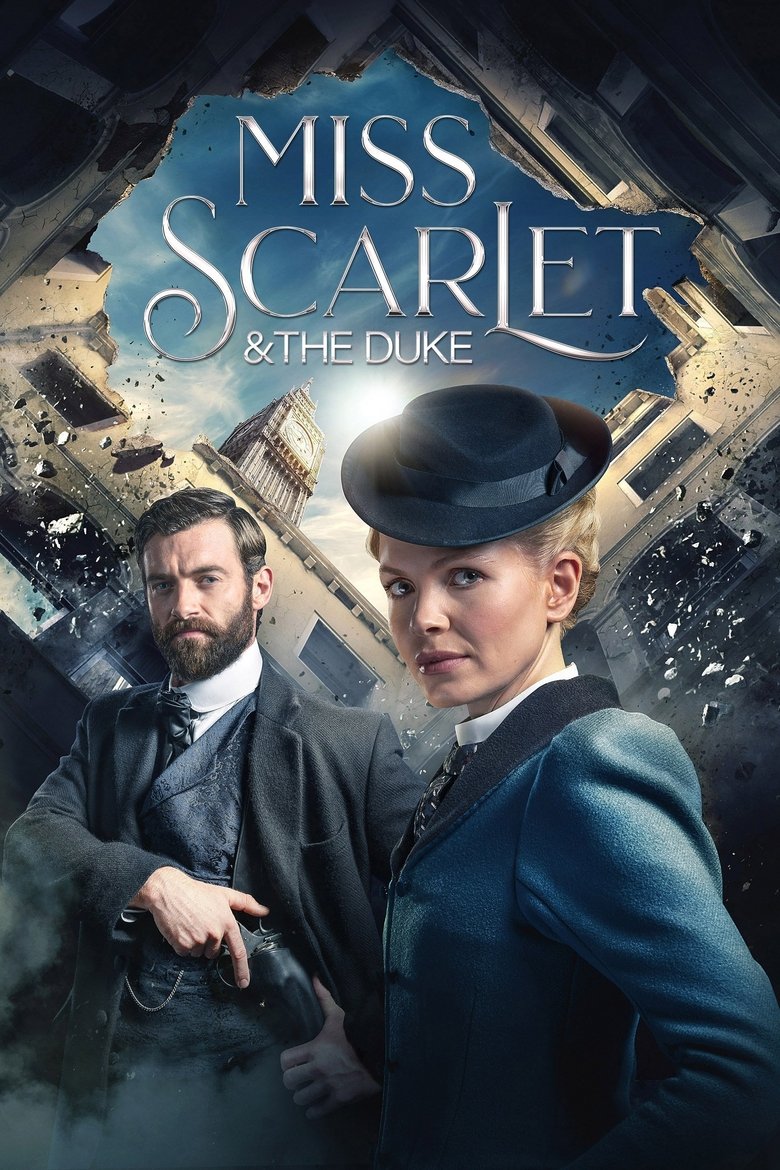 Miss Scarlet izle