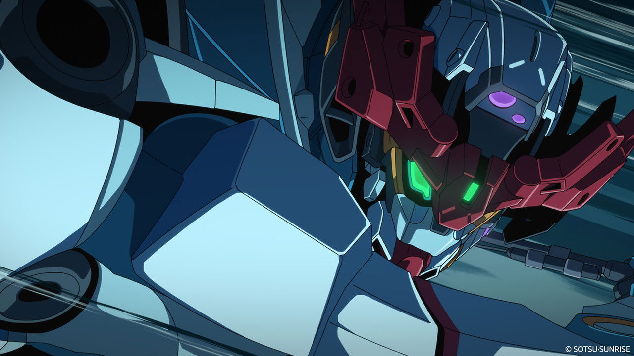Mobile Suit Gundam GQuuuuuuX izle